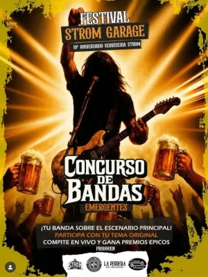 concurso bandas strom